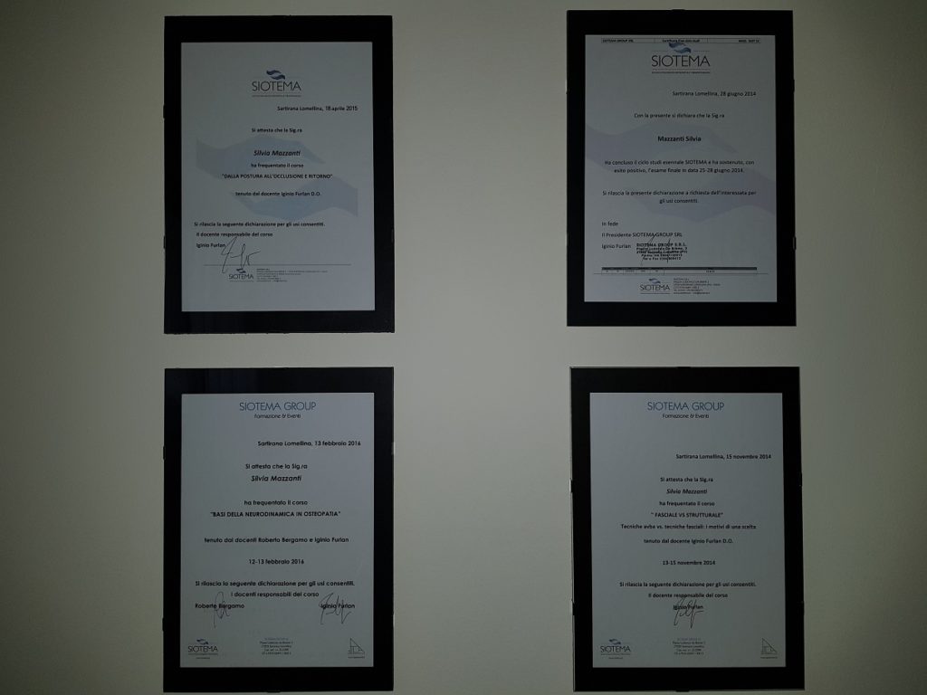 Certificazioni